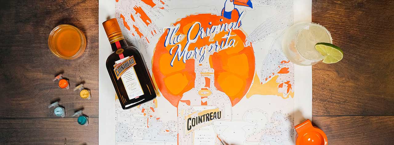 Dcouvrez la recette de la Margarita en Peinture par Numros.