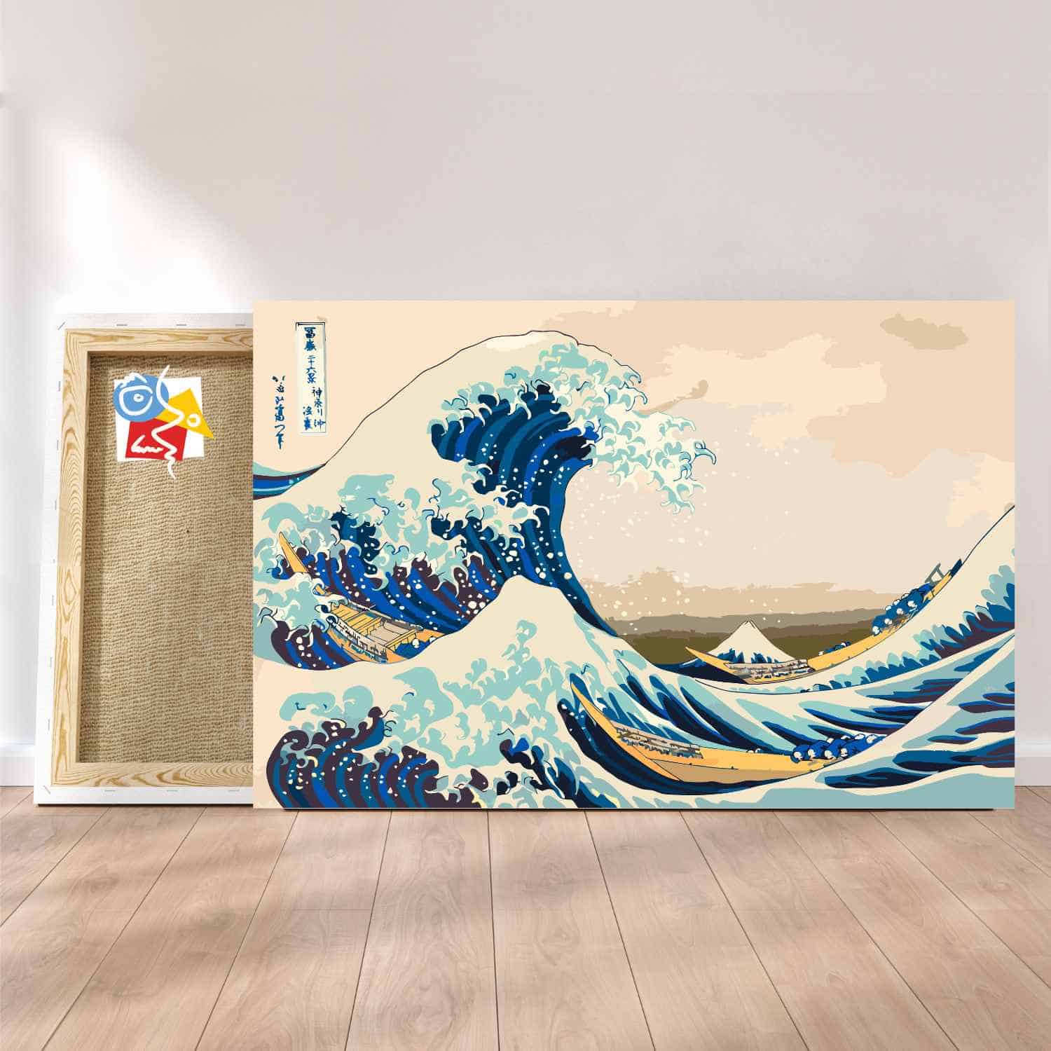 Tapis de souris for Sale avec l'œuvre « Grande vague au large de Kanagawa  Purple Aesthetic » de l'artiste ind3finite