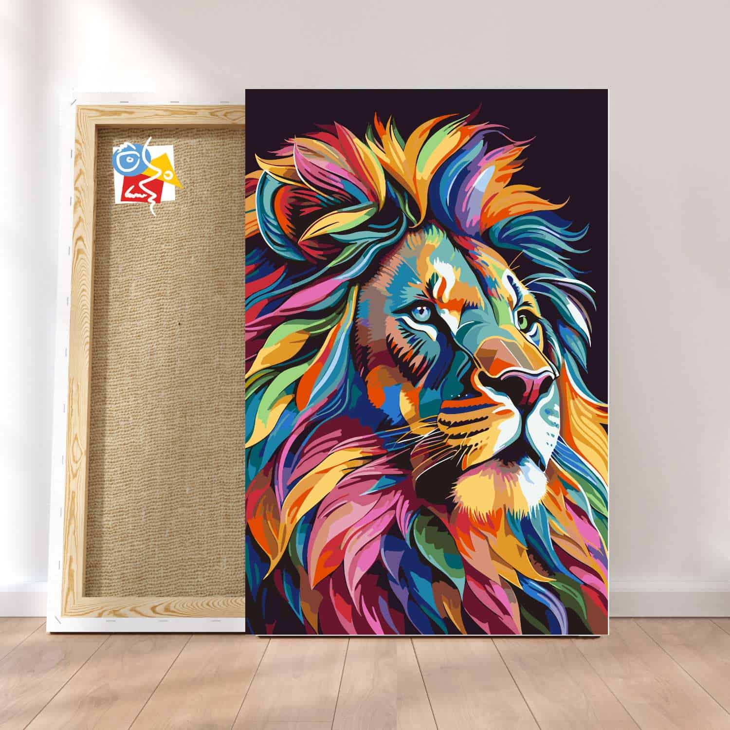 Lion color